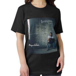 Morgan Wallen black Dangerous graphic T-shirt size S NWT